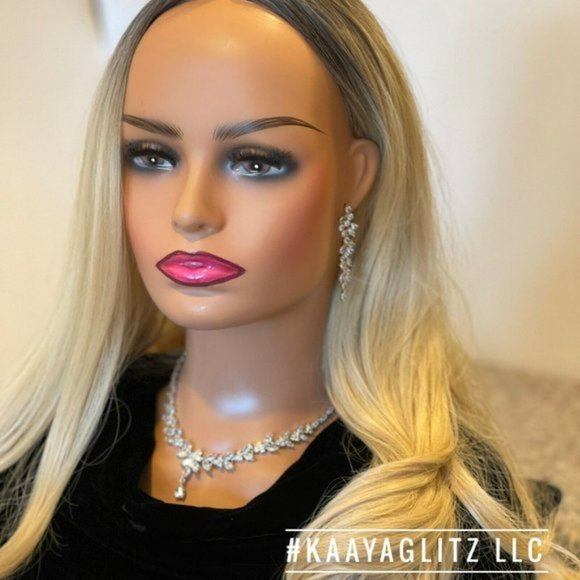 BRIDAL JEWELRY EARRINGS - Picture 3 of 3